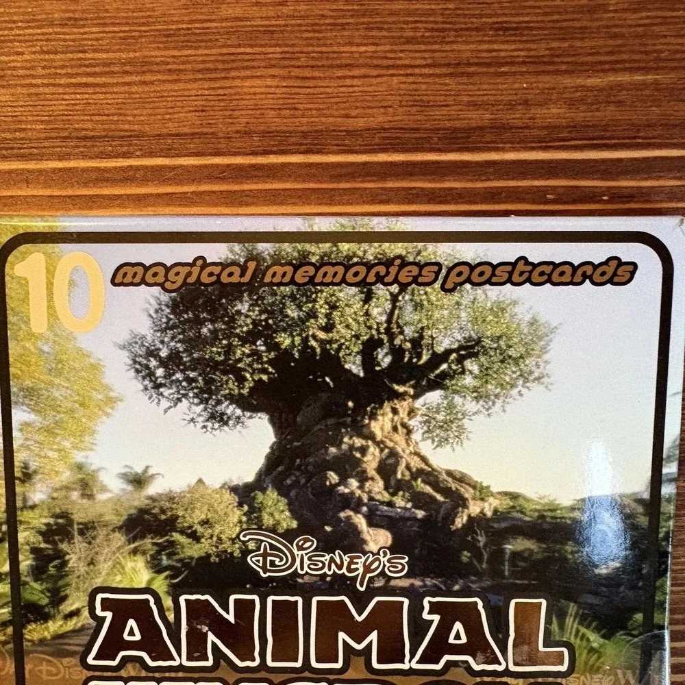 Disney Animal Kingdom Postcard Set 10 Magical Memories Walt Disney World